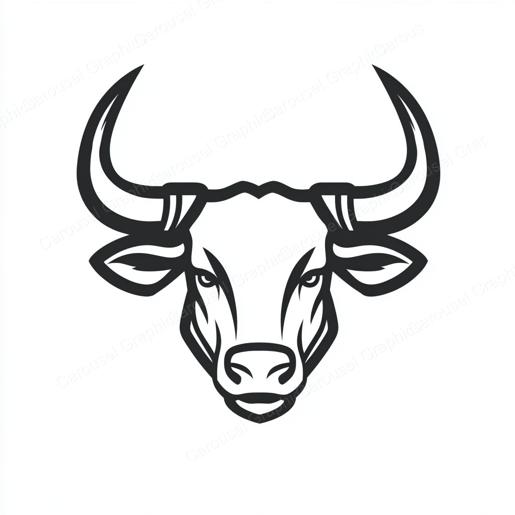 Ox Vector Graphic preview