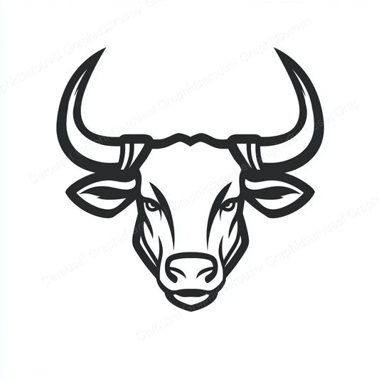 Ox Vector Graphic preview