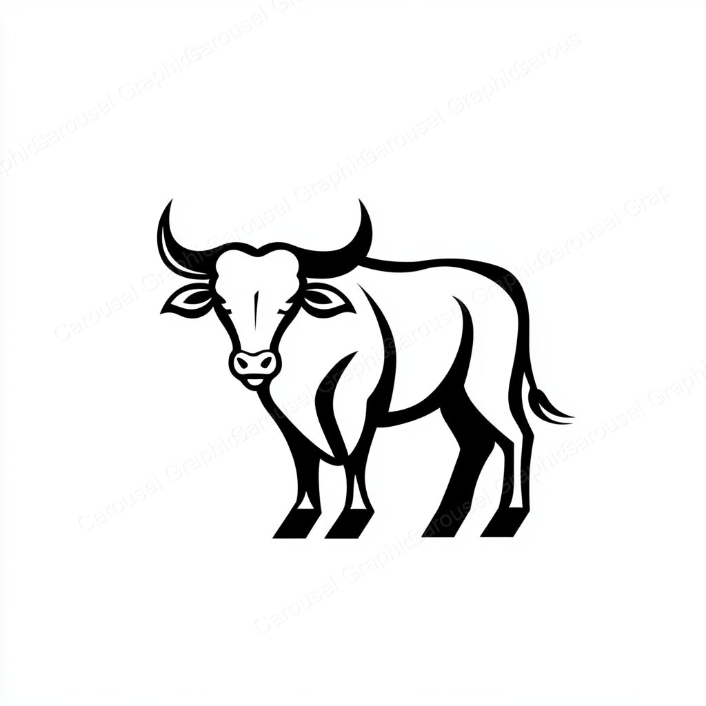 Ox Vector Graphic preview