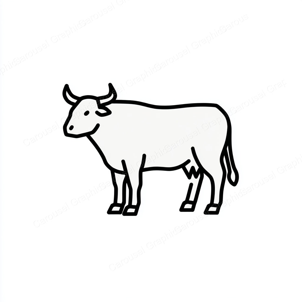 Ox Vector Graphic preview