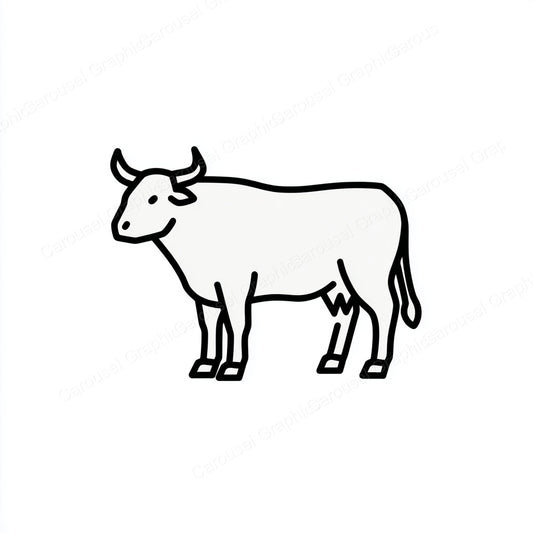 Ox Vector Graphic preview