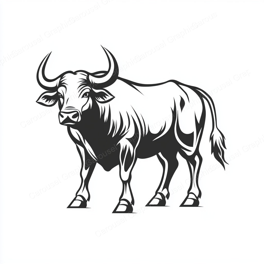 Ox Vector Graphic preview