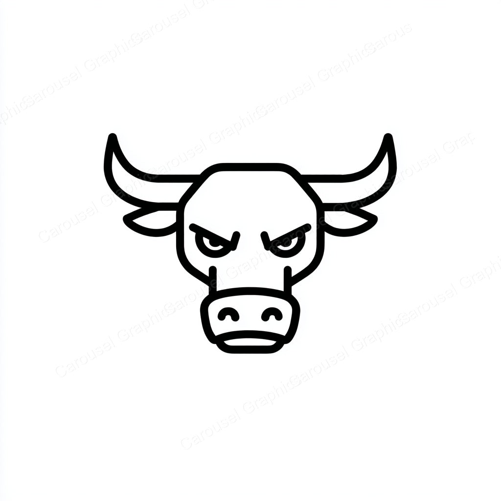 Ox Vector Graphic preview