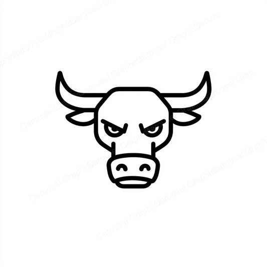Ox Vector Graphic preview