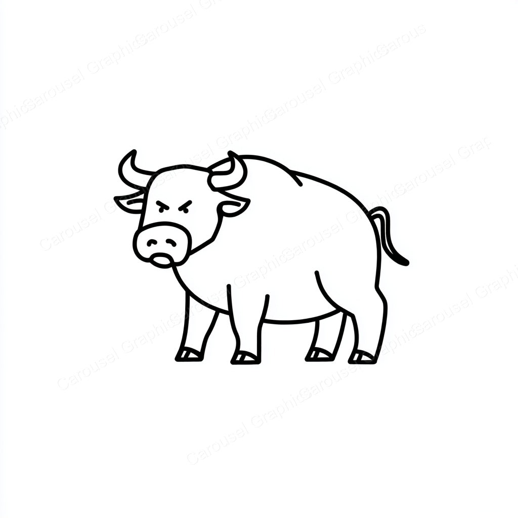 Ox Vector Graphic preview