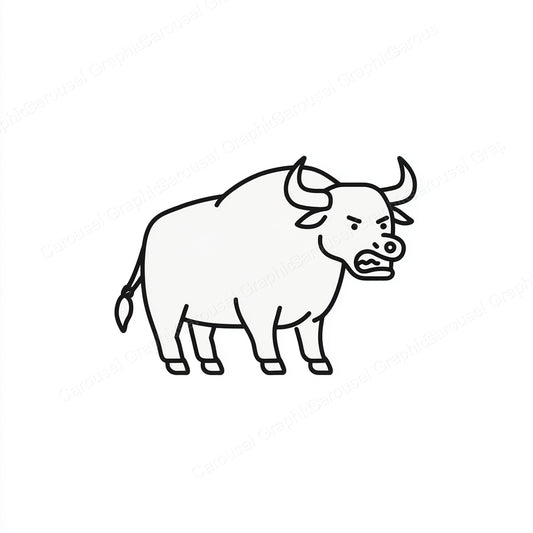 Ox Vector Graphic preview
