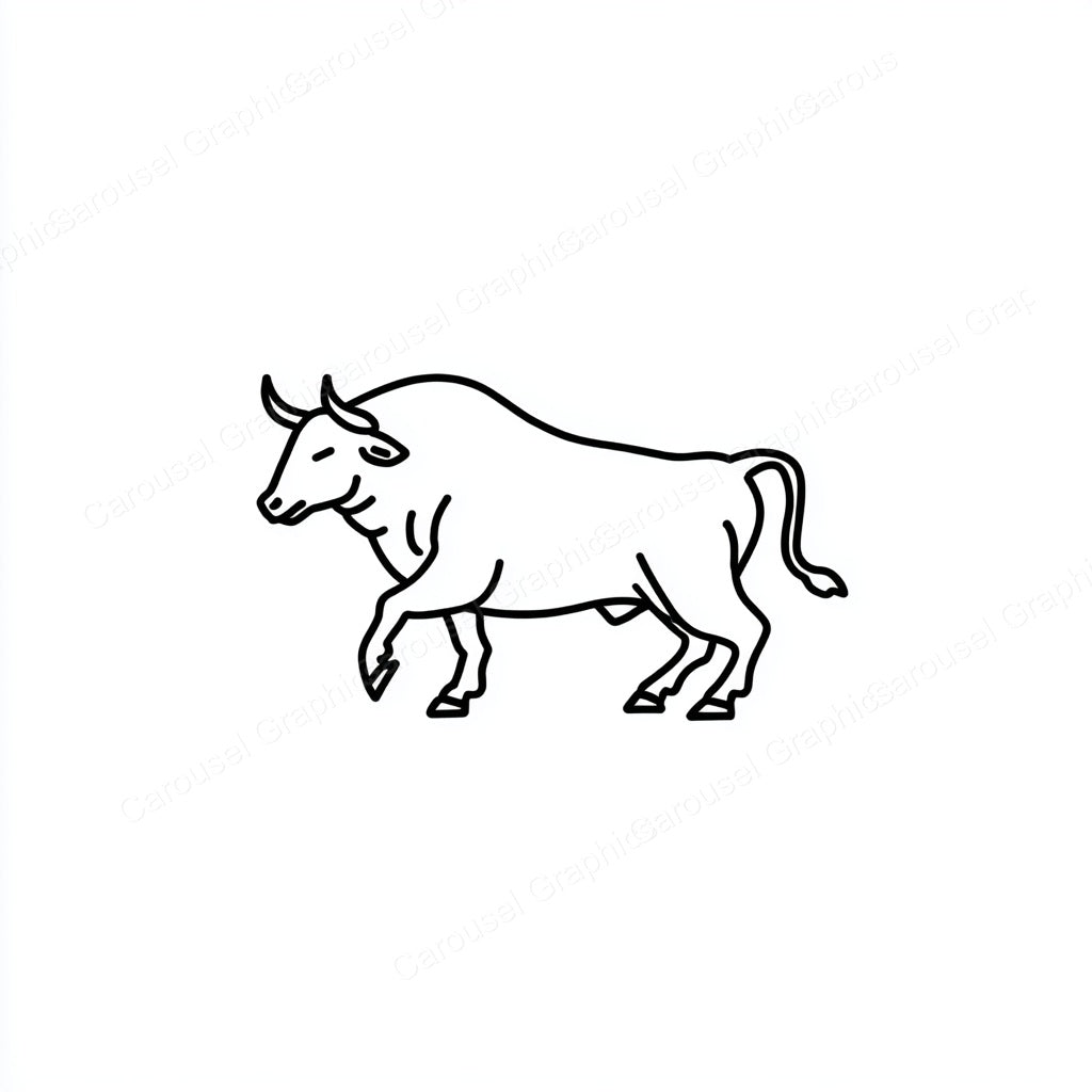 Ox Vector Graphic preview