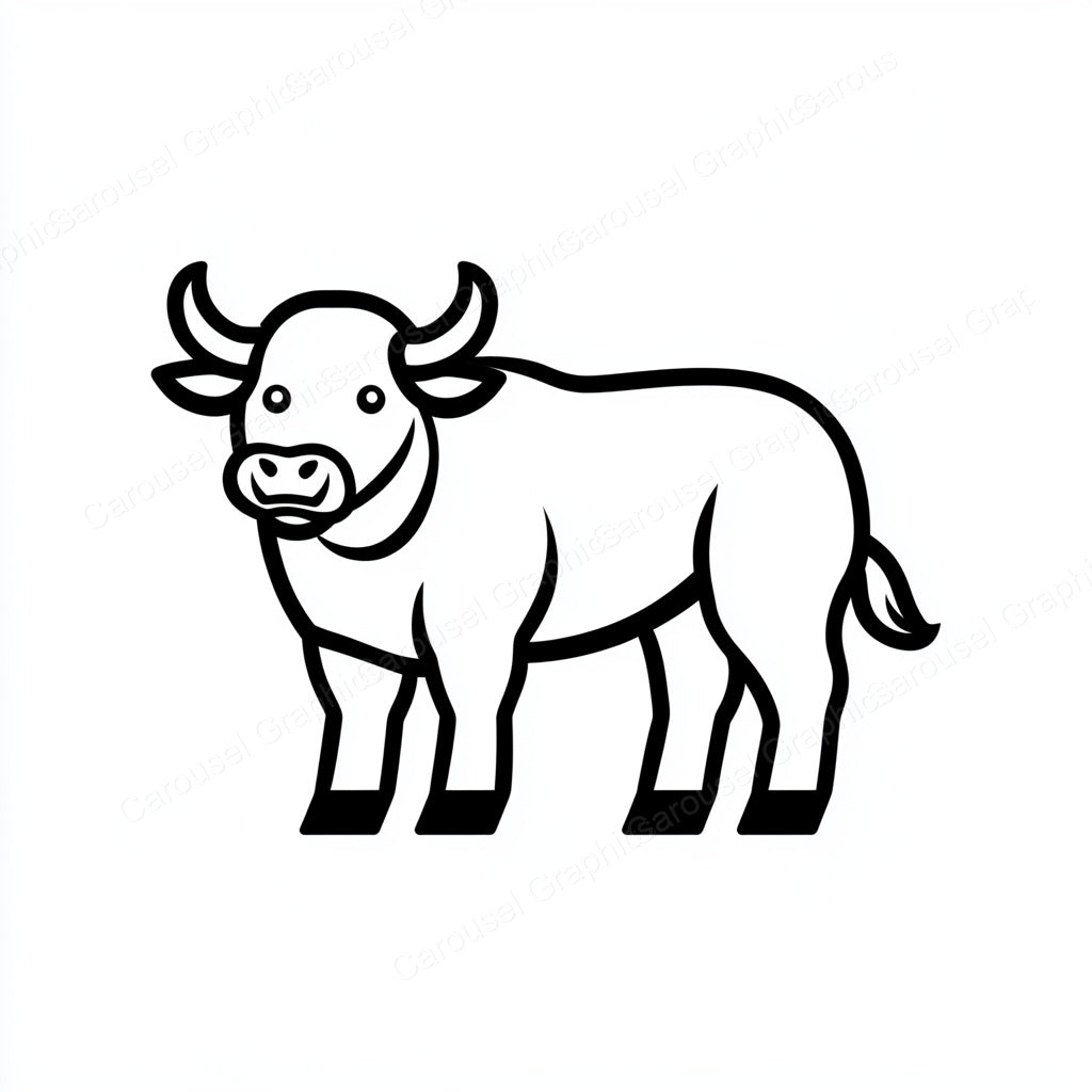 Ox Vector Graphic preview
