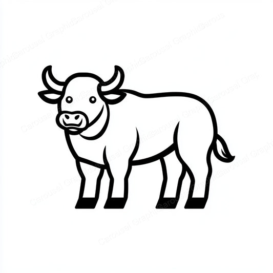 Ox Vector Graphic preview