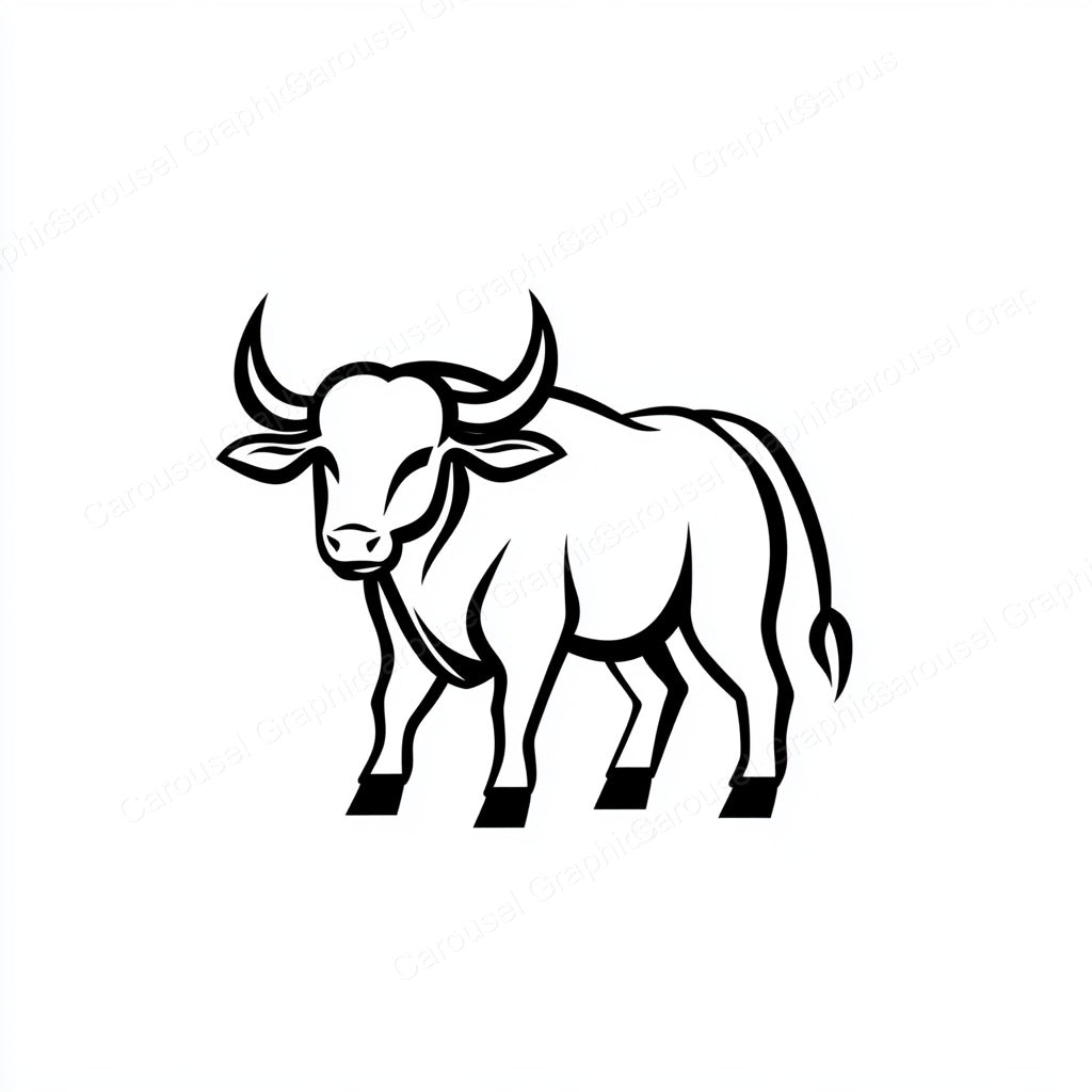 Ox Vector Graphic preview