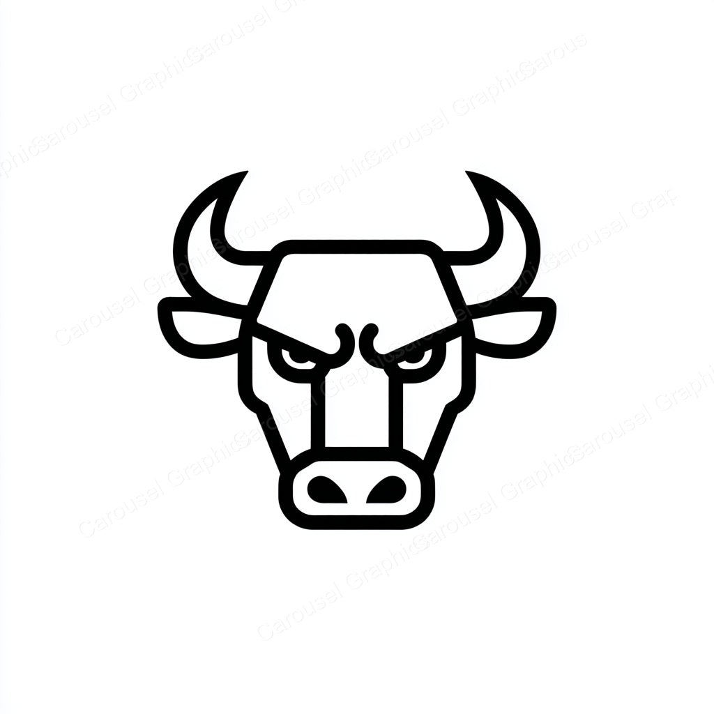 Ox Vector Graphic preview
