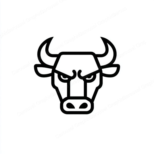 Ox Vector Graphic preview