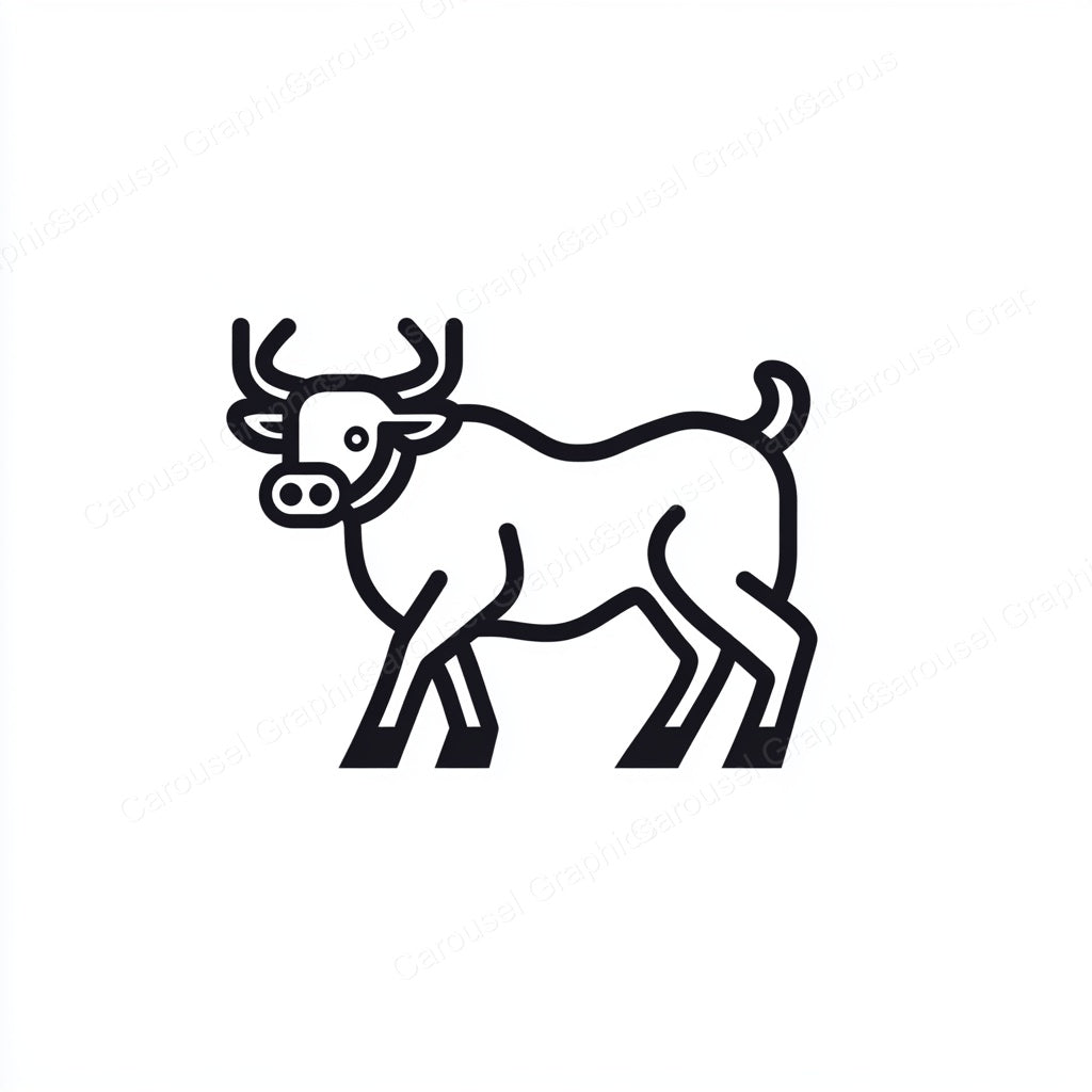 Ox Vector Graphic preview