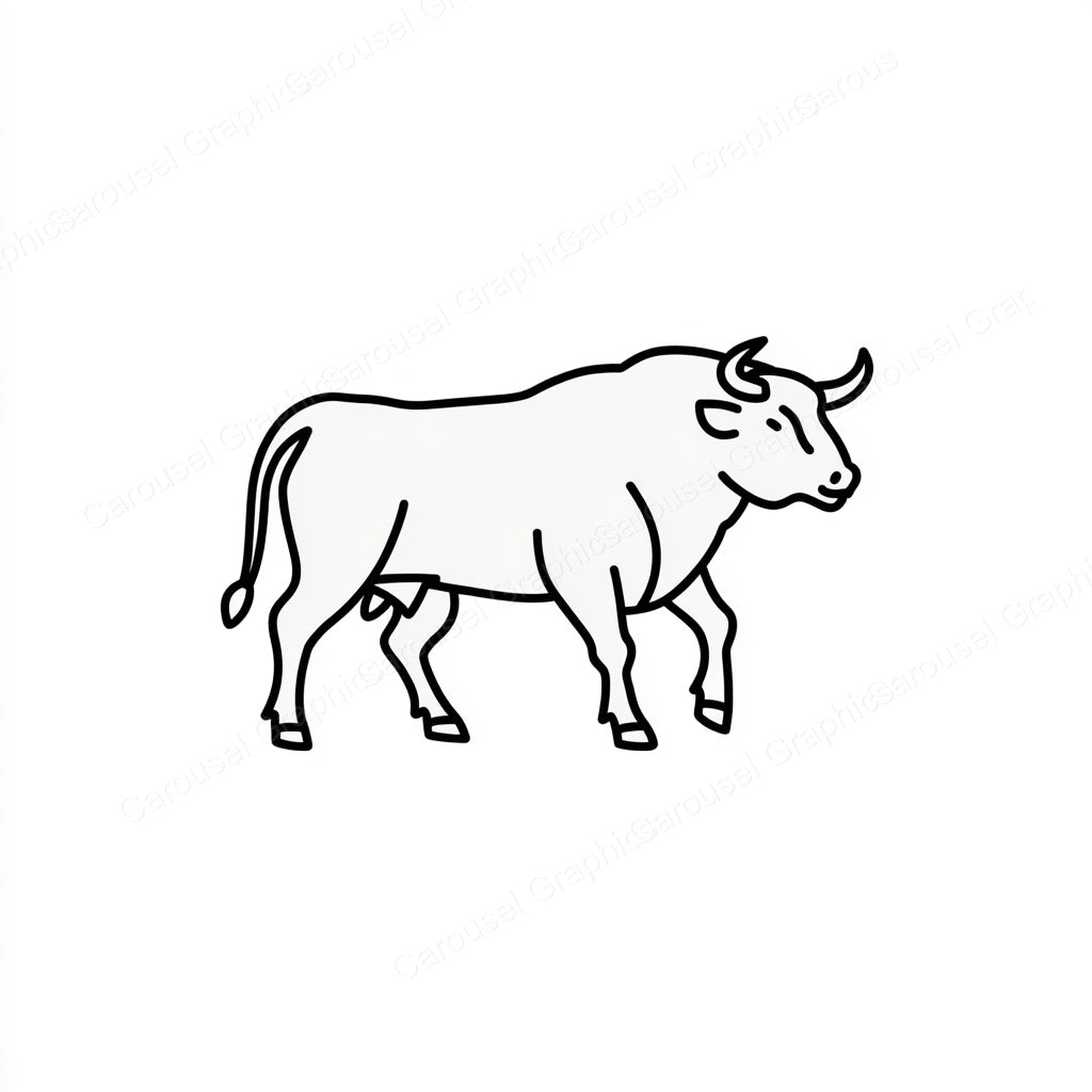 Ox Vector Graphic preview