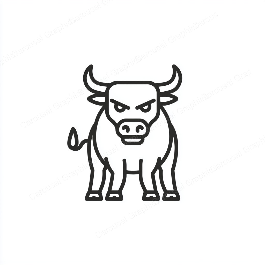 Ox Vector Graphic preview
