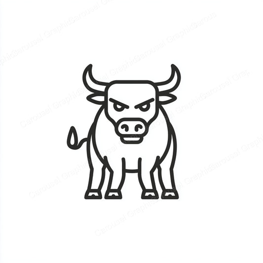 Ox Vector Graphic preview