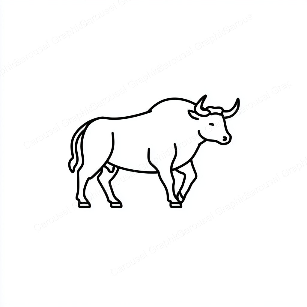 Ox Vector Graphic preview