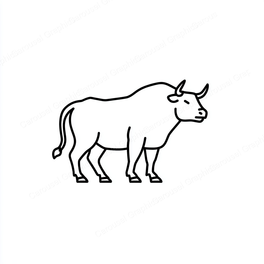Ox Vector Graphic preview