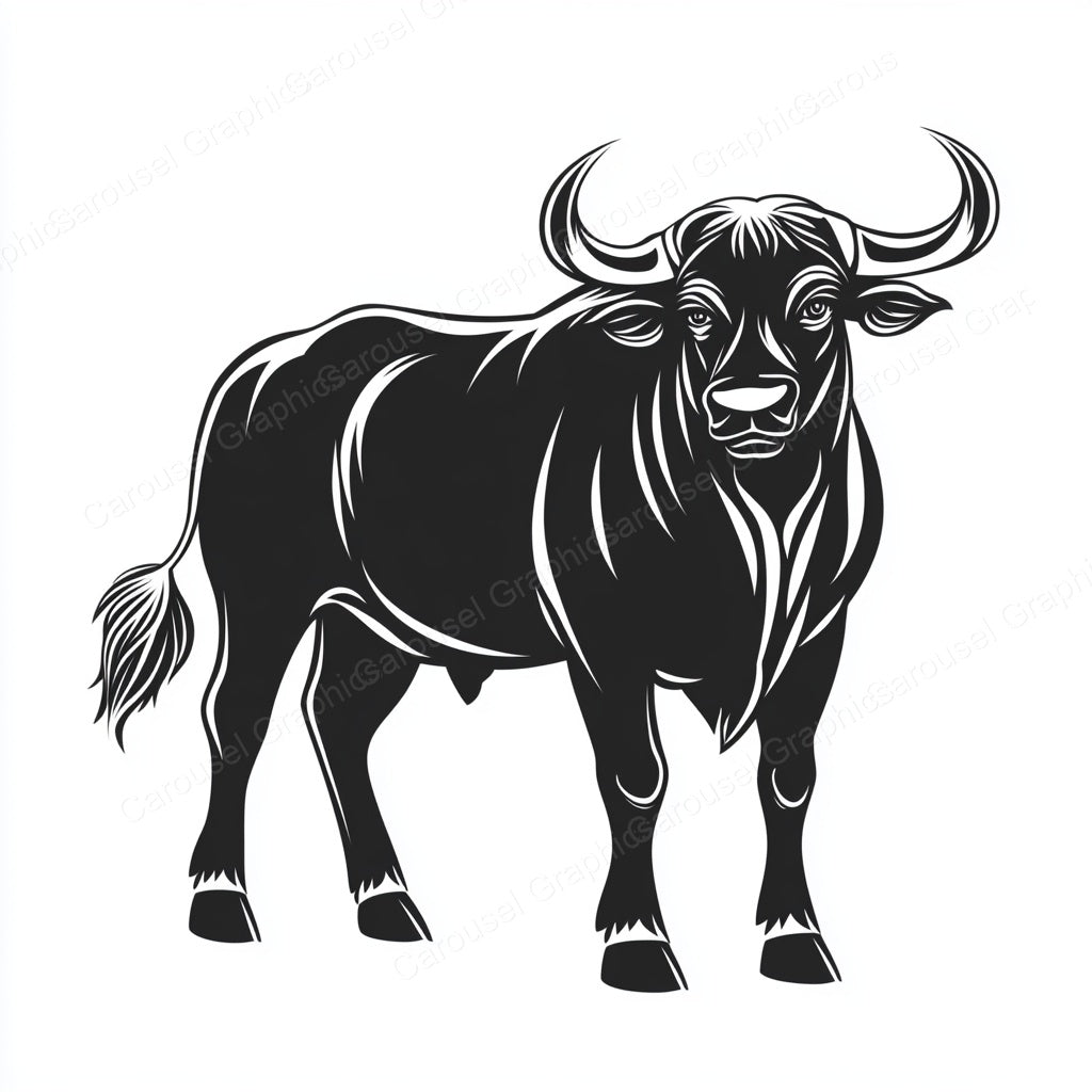 Ox Vector Graphic preview