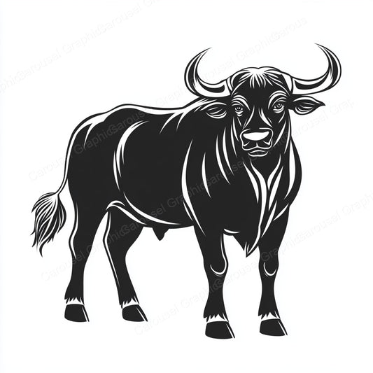 Ox Vector Graphic preview