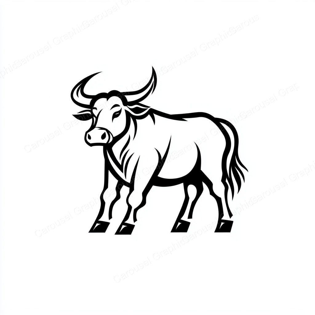 Ox Vector Graphic preview