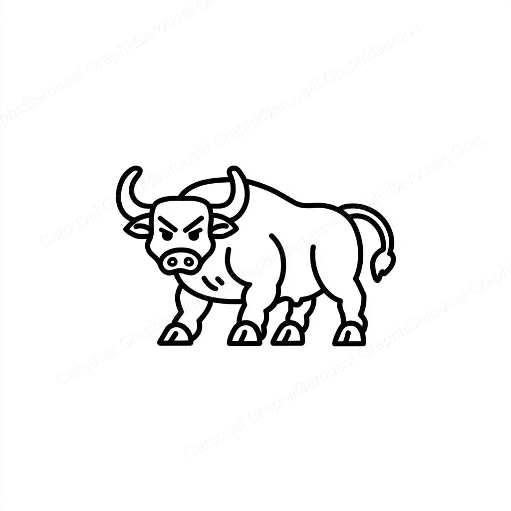 Ox Vector Graphic preview