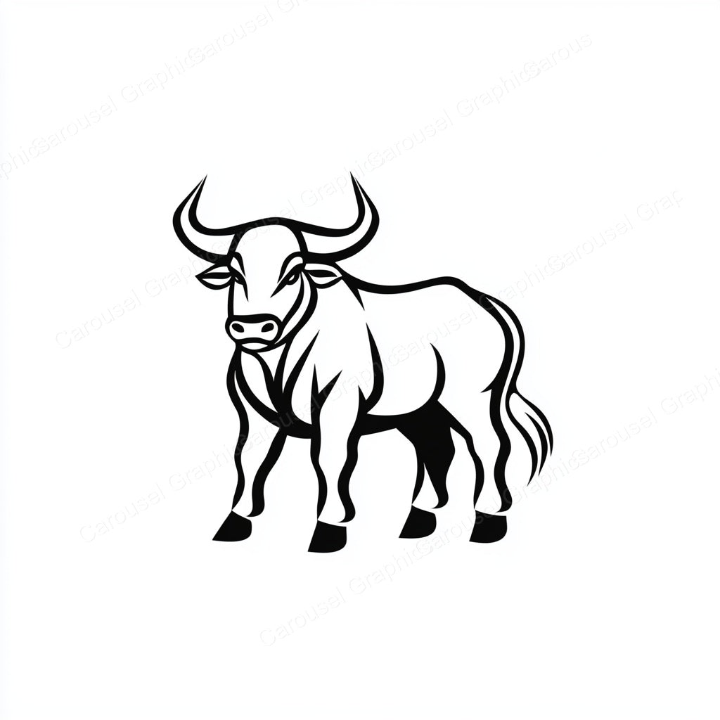 Ox Vector Graphic preview