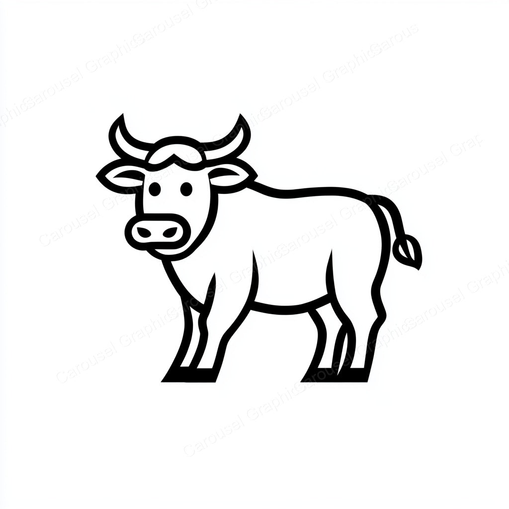 Ox Vector Graphic preview