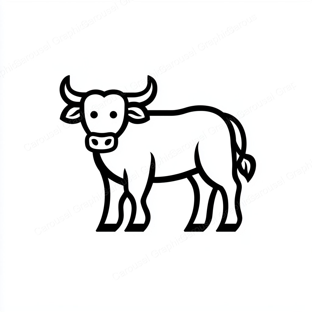 Ox Vector Graphic preview