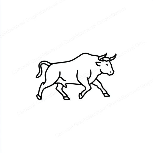 Ox Vector Graphic preview