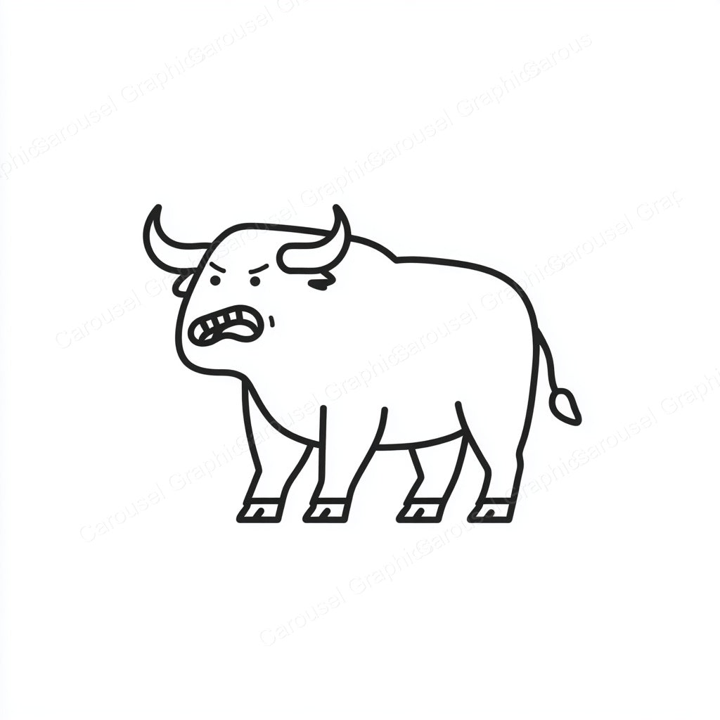 Ox Vector Graphic preview