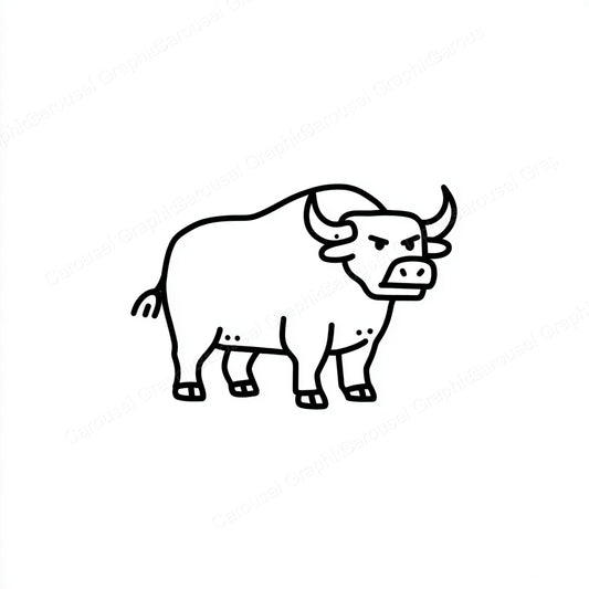 Ox Vector Graphic preview