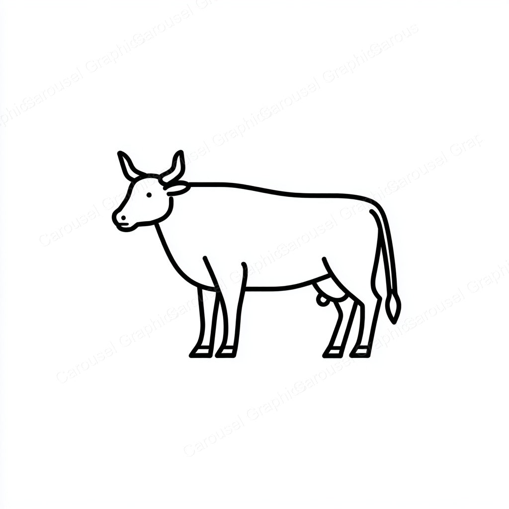 Ox Vector Graphic preview