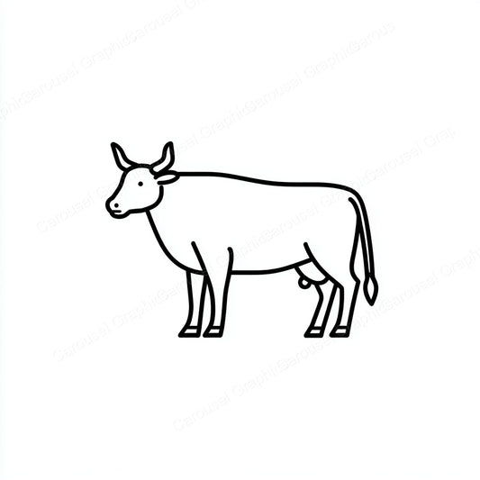 Ox Vector Graphic preview