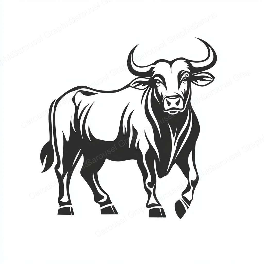 Ox Vector Graphic preview