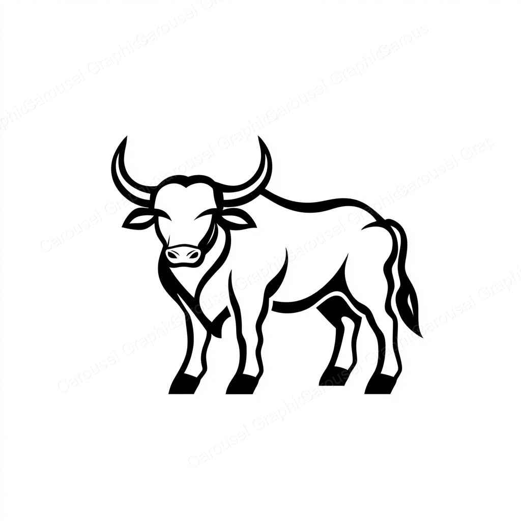 Ox Vector Graphic preview