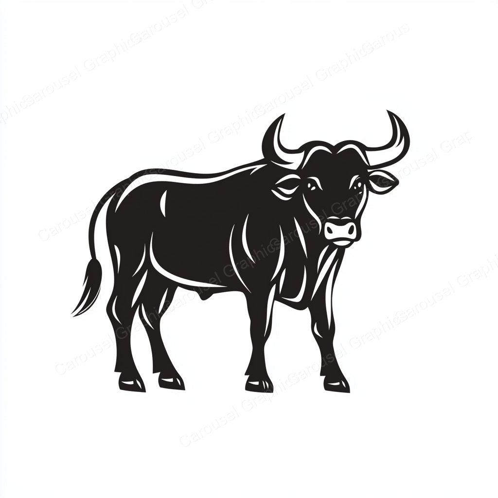 Ox Vector Graphic preview