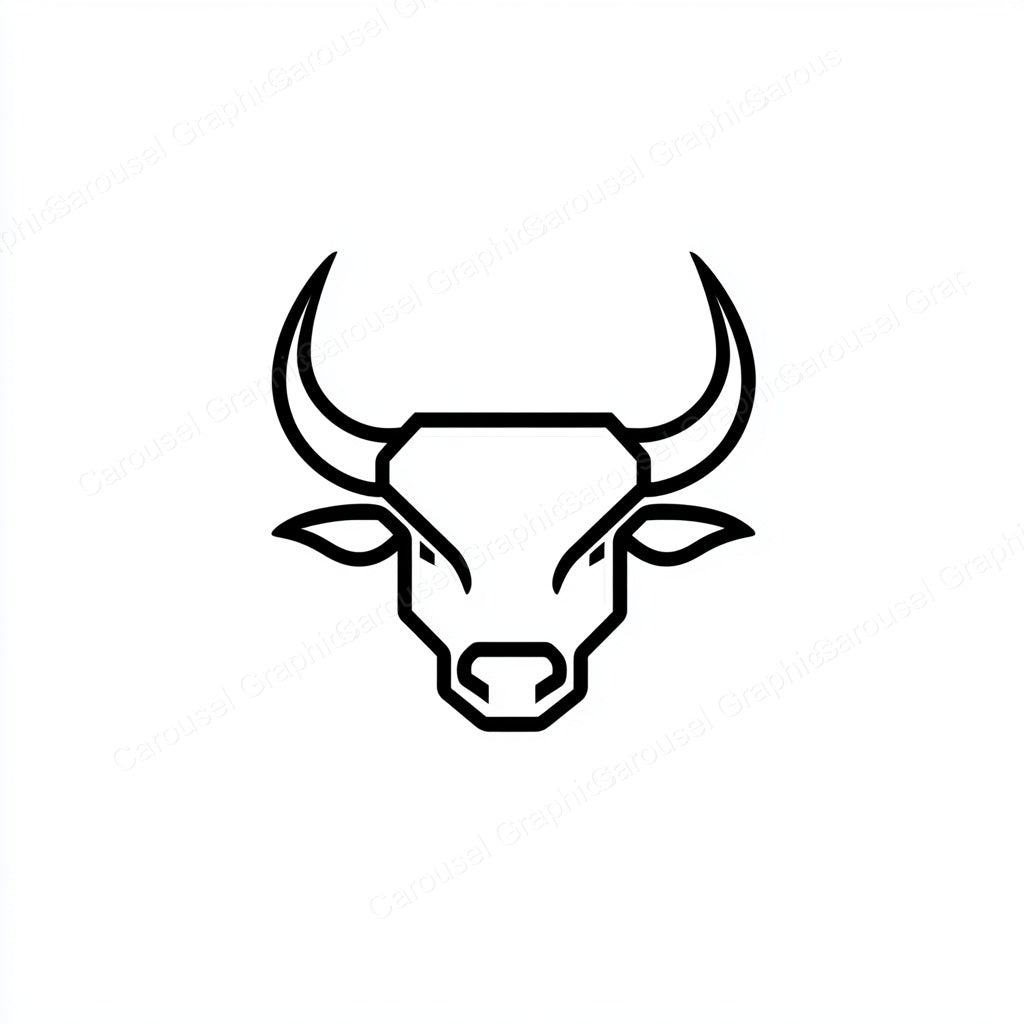 Ox Vector Graphic preview