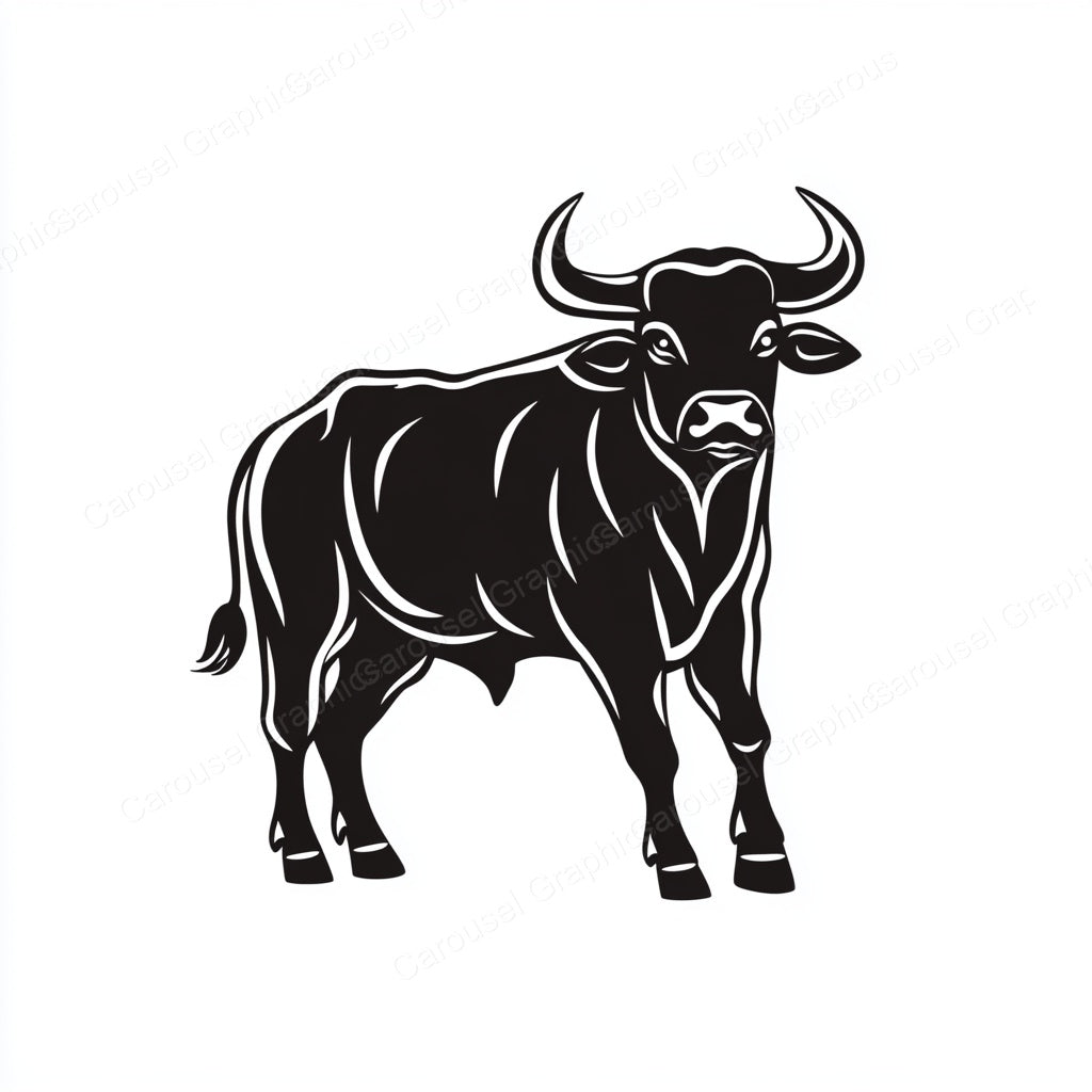 Ox Vector Graphic preview