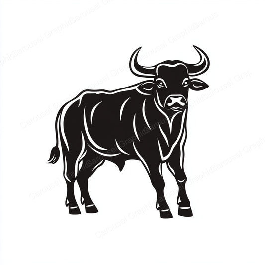 Ox Vector Graphic preview