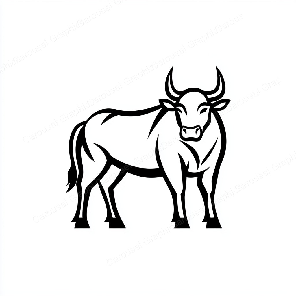 Ox Vector Graphic preview