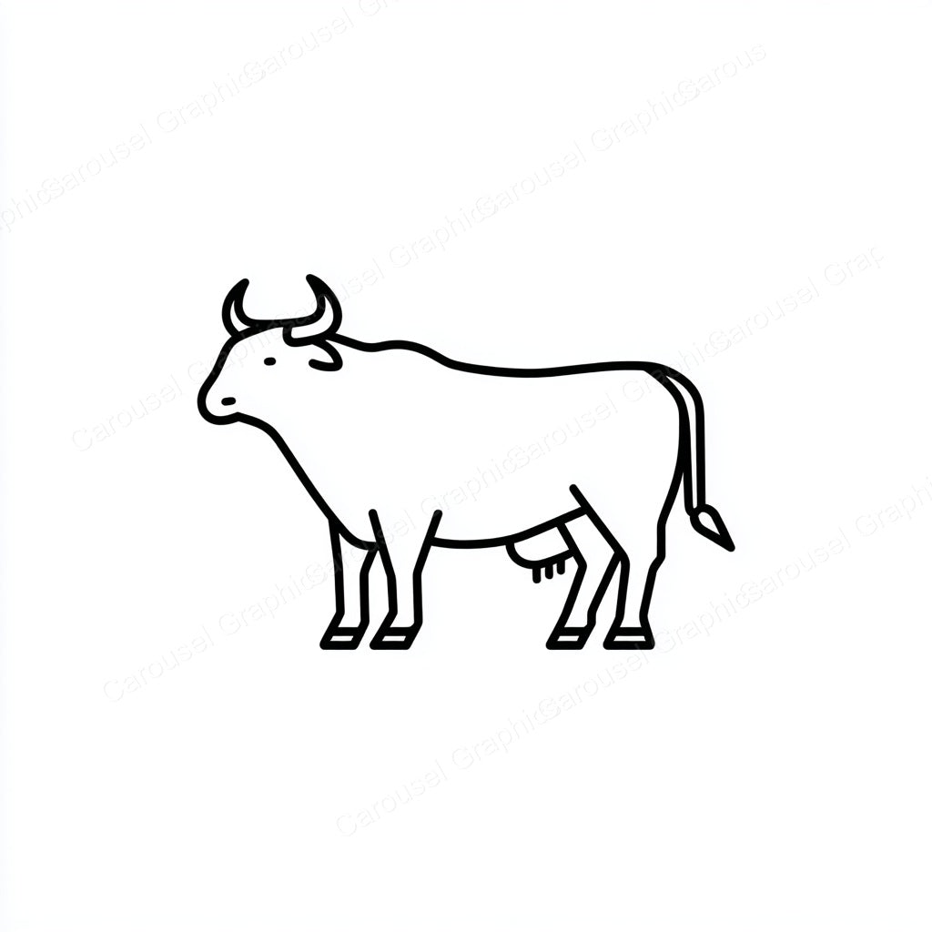 Ox Vector Graphic preview