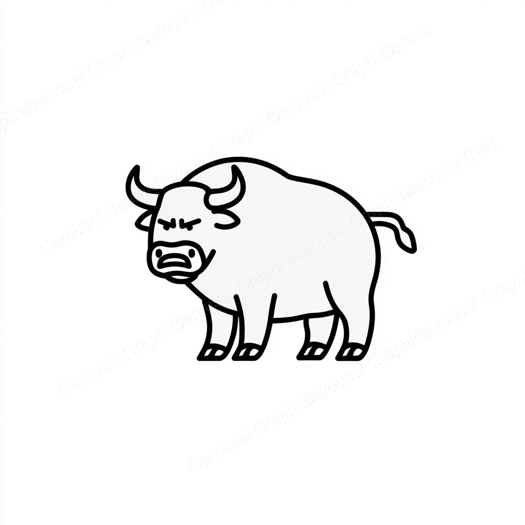 Ox Vector Graphic preview