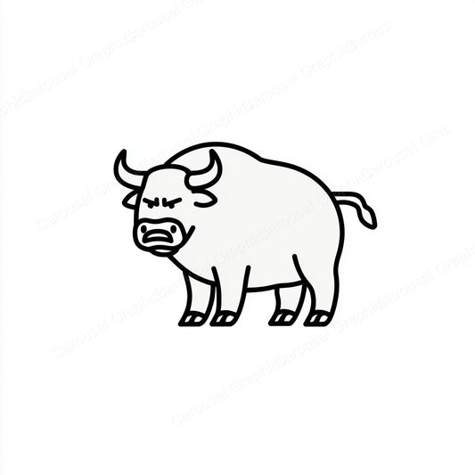 Ox Vector Graphic preview