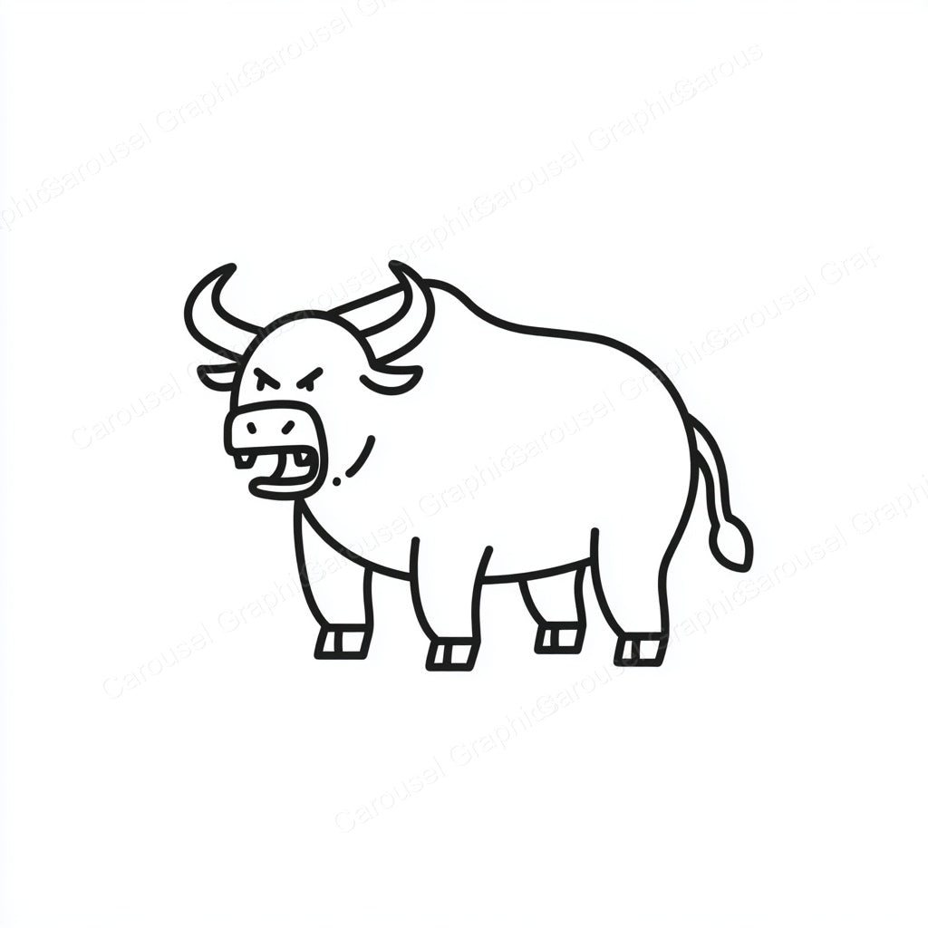 Ox Vector Graphic preview