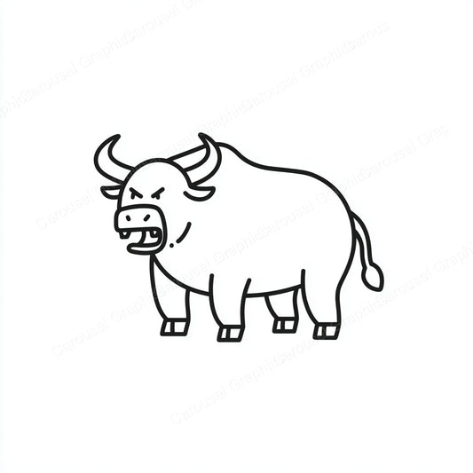 Ox Vector Graphic preview