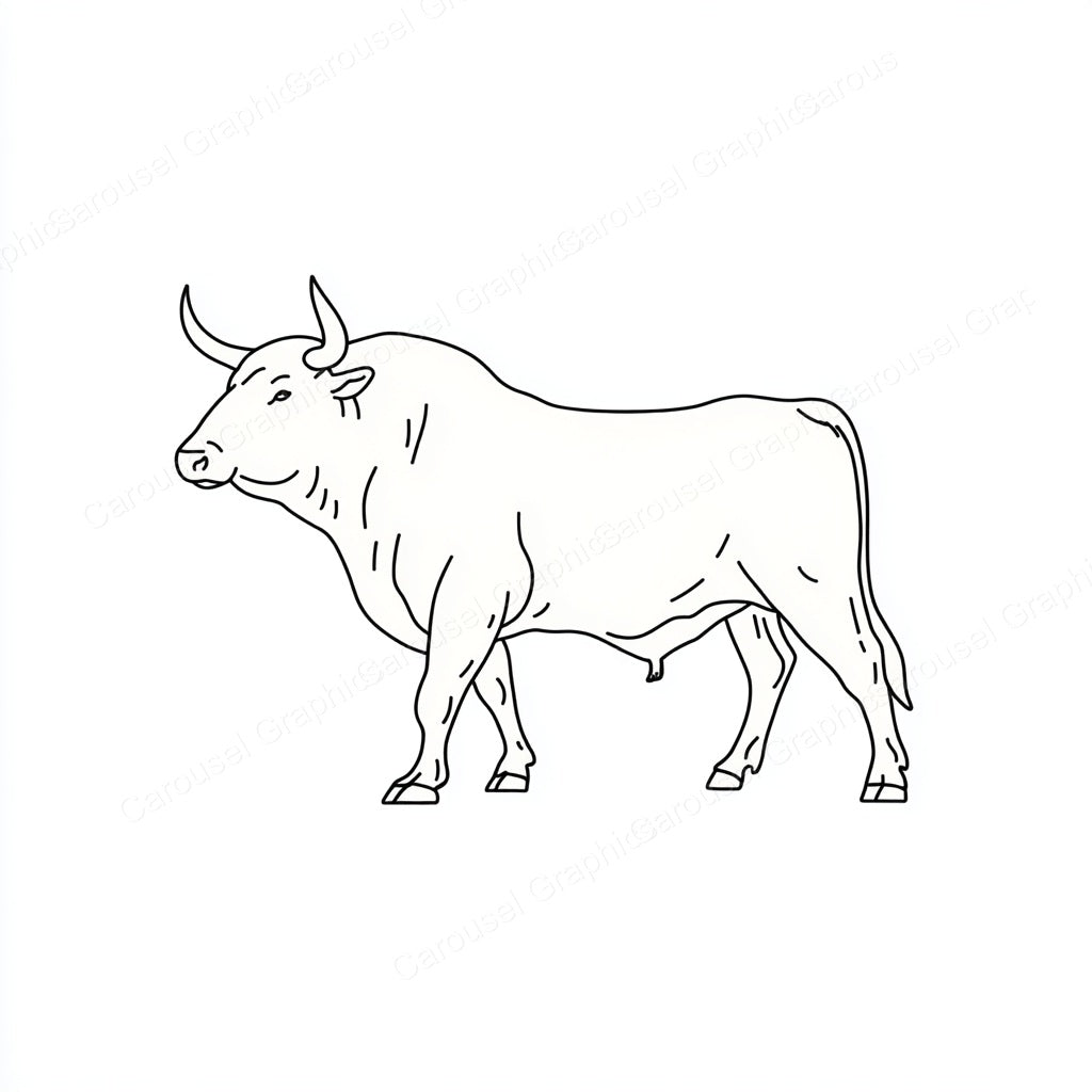 Ox Vector Graphic preview