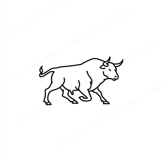 Ox Vector Graphic preview