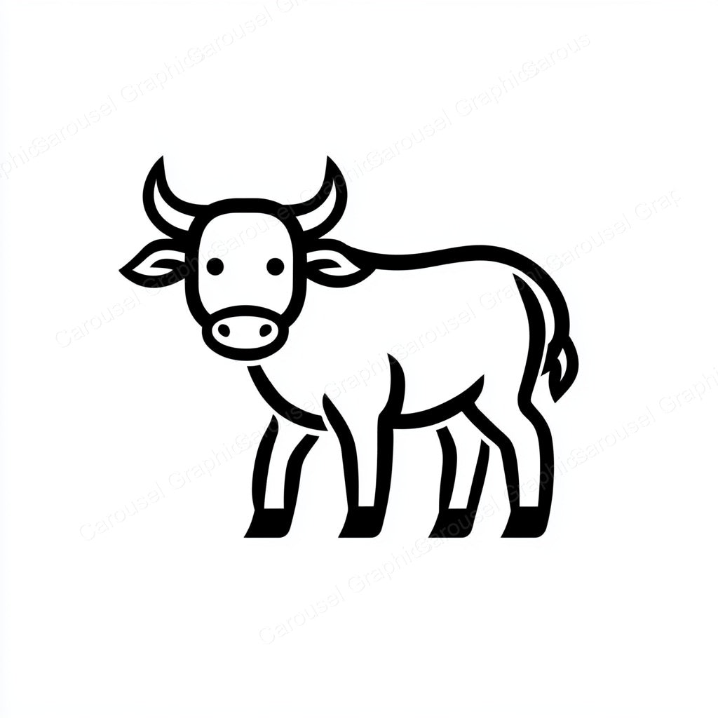 Ox Vector Graphic preview