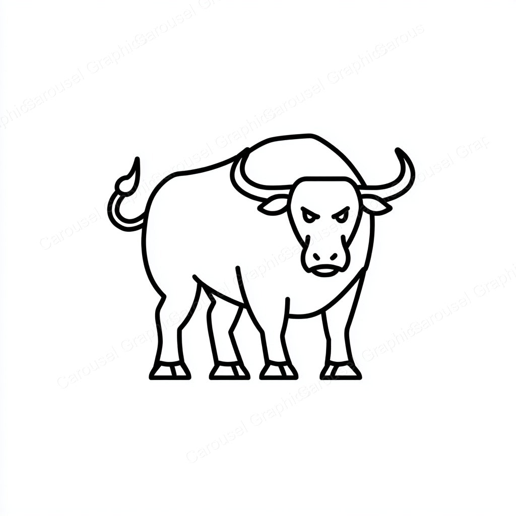 Ox Vector Graphic preview